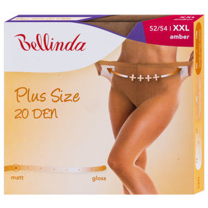Bellinda Dámské punčochové kalhoty PLUS SIZE středně tělové, vel. XXL