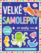 Svojtka & Co Velké samolepky pro malé ruce Kamarádi z moře