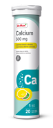 Dr.Max Calcium 500 mg citron a limetka 20 šumivých tablet