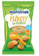 Hamánek bezlepkové piškoty