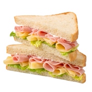Juddy Bagety Sandwich šunka a sýr