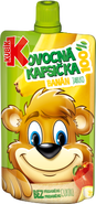 Kubík Kapsička 100% banán-jablko