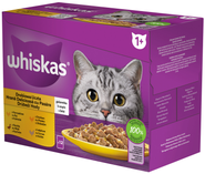 Whiskas Drůbeží v želé, kapsička pro kočky 12x 85g