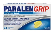 Paralen Grip Chřipka a kašel 24 tablet