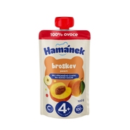 Hamánek Broskev 100% ovoce ovocná kapsička