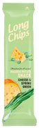 Long Chips Bramborový snack Sýr a jarní cibulka
