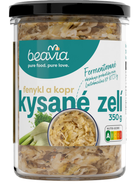Beavia Kysané zelí, fenykl a kopr
