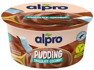 Alpro Kokosový pudink s&nbsp;čokoládovou příchutí