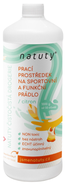 Natuty Prací prostředek na sportovní a funkční prádlo s vůní citronu