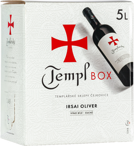 Templářské Sklepy Čejkovice Irsai Oliver Bag in Box