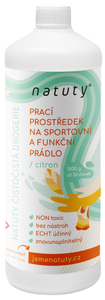 Natuty Prací prostředek na sportovní a funkční prádlo s vůní citronu