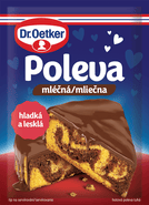 Dr. Oetker Poleva mléčná čokoláda