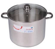 ARO Hrnec s poklicí nerez 28cm/13,5L
