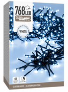Koopman LED cluster světelný řetěz 8,5 m