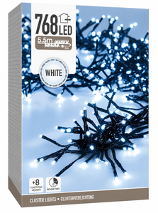 Koopman LED cluster světelný řetěz 8,5 m
