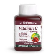 Medpharma MedPharma Vitamin C 500 mg s šípky 107 tablet