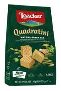 Loacker Quadratini Matcha oplatky