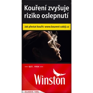 Winston Classic Red 100