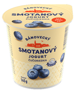 Milsy Bánovecký smetanový  jogurt borůvka
