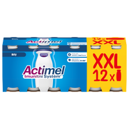 Actimel Probiotický jogurtový nápoj s vitamíny bílý 12x100g
