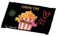 Cinema Time Popcorn šunka & sýr