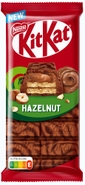 Nestlé KitKat Tabulka Hazelnut s mléčnou  a hořkou čokoládou