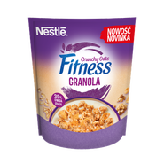 Nestle Fitness Crunchy Ovesná granola