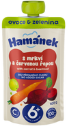 Hamánek s mrkví a červenou řepou 100g