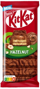 Nestlé KitKat Tabulka Hazelnut s mléčnou  a hořkou čokoládou