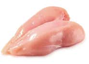 Kuřecí prsní řízky natural mražené