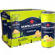 San Pellegrino Pompelmo 6x330ml