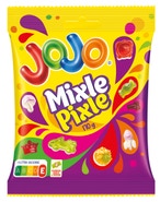Jojo Mixle Pixle želé bonbóny s ovocnými příchutěmi