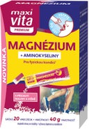 Maxi Vita Premium Magnezium + aminokyseliny