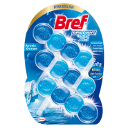 Bref Brilliant Gel Arctic Ocean gelový WC blok 3x42 g