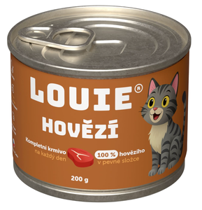 Náhled kategorie Louie konzerva pro kočky - hovězí