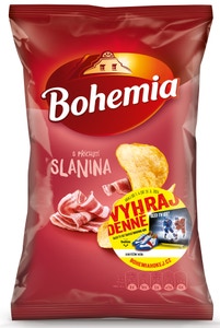 Náhled kategorie Bohemia Chips slanina