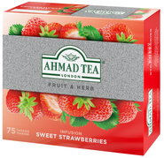 Ahmad Tea Sweet Strawberries 75 sáčků 135g