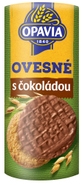 Opavia Ovesné v mléčné čokoládě