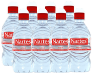 Nartes Junior Voda neperlivá 8 x 330 ml PET