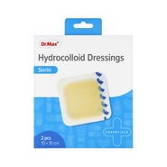 Dr.Max Hydrocolloid Dressings Sterile 10x10 cm 2 ks