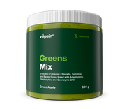 Vilgain Greens Mix 300 g green apple without caffeine