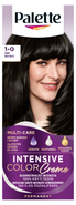 Schwarzkopf Palette Intensive Color Creme permanentní barva na vlasy 1-0 Černý