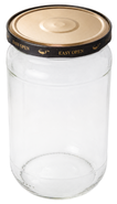 Zavařovací sklenice + víčko, 720 ml
