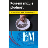 L&M LOFT True Blue SLI