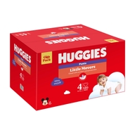 Huggies Little Movers Pants 4 BOX