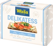 Wasa Delikatess celozrnný žitný křupavý chléb