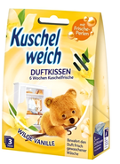 Kuschelweich Vonné sáčky Divoká vanilka