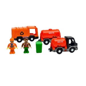 2Kids Toys Sada popelářských vozidel s figurkami