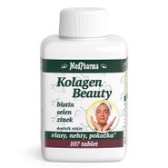 Medpharma MedPharma Kolagen Beauty biotin selen zinek 107 tablet