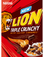 Nestlé Lion Triple Crunchy